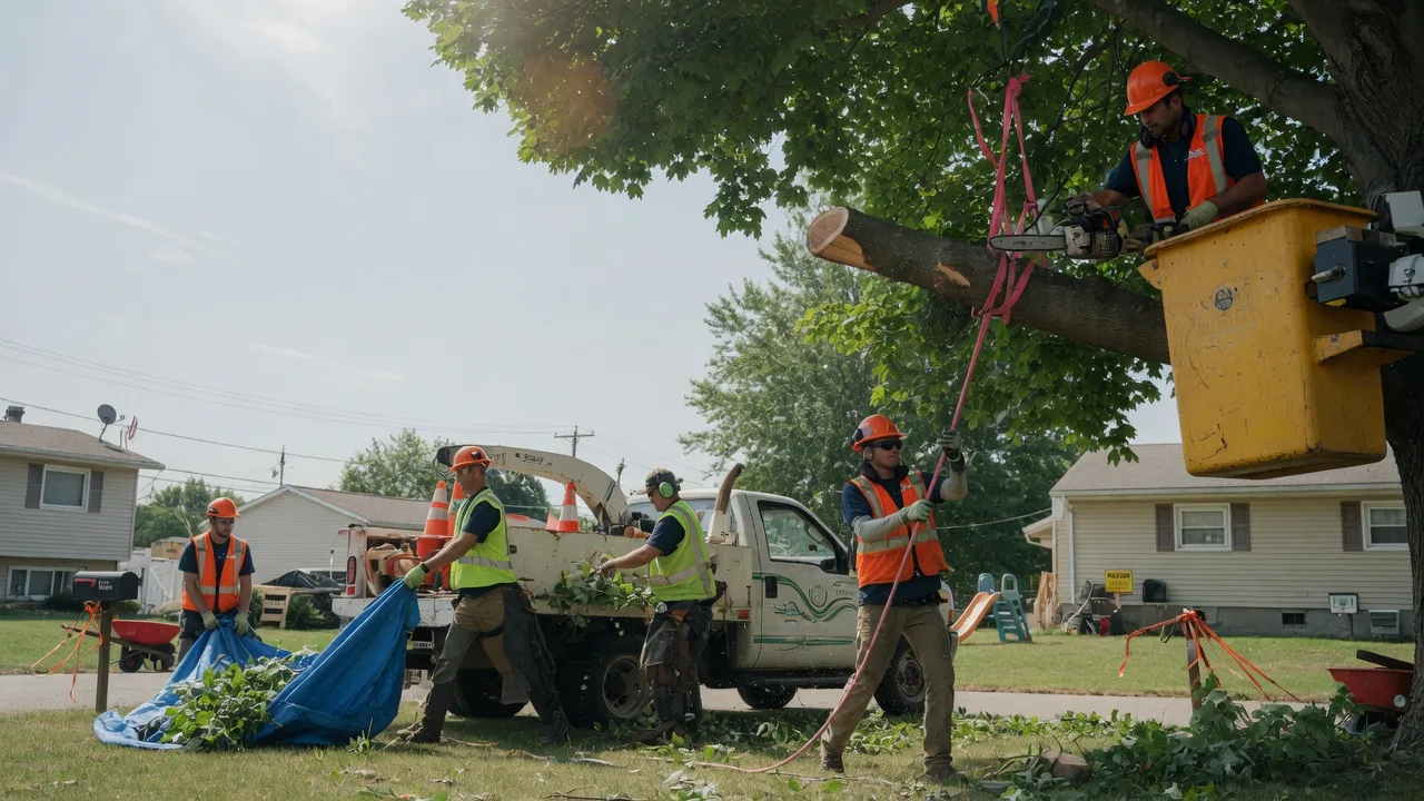 Tree Care in Belcourt, ND near me
